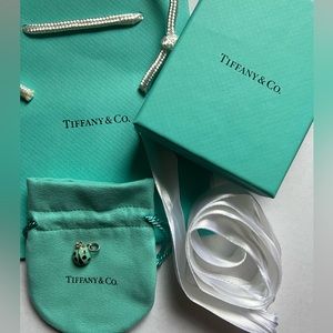 Tiffany and co Sterling Silver Lady Bug Charm